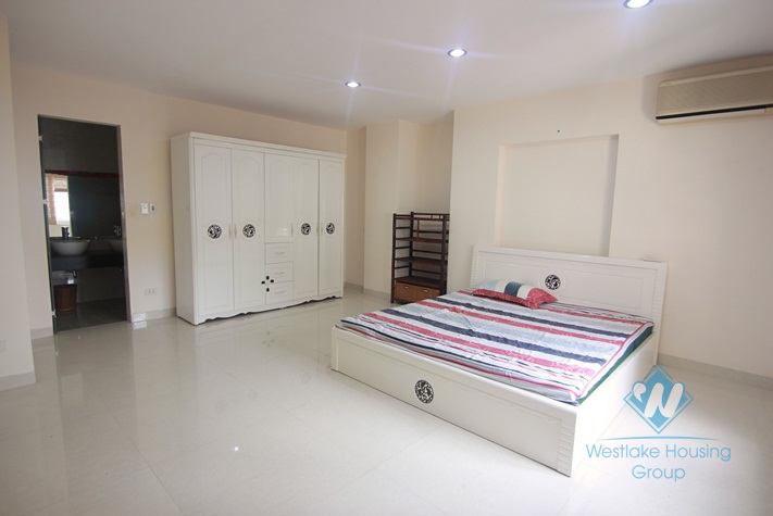 Apartment for rent in Tay Ho - Super spacious and full of light